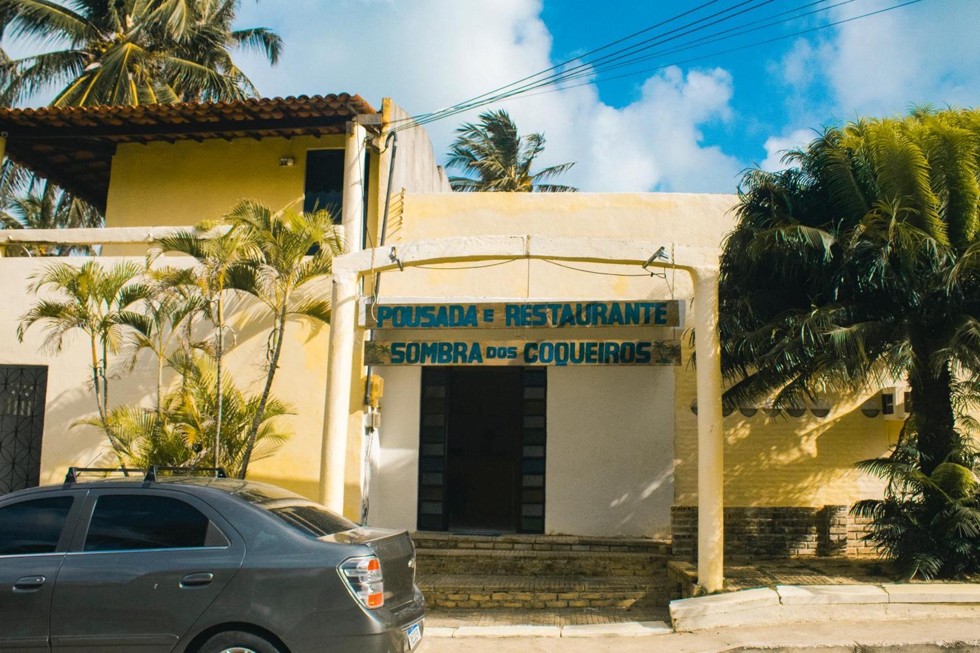 Pousada E Restaurante Sombra Dos Coqueiros Trairi Exterior photo